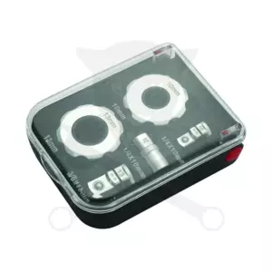 Racsnis fej, marok 1/4" + 3/8"-os dugókulcs fejekhez + 1/4" bittartó