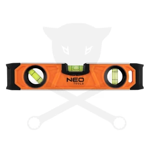Vízmérték  230 mm 3 lib. mágneses, torpedó  - Neo