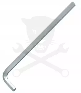 Imbuszkulcs hosszú 19 mm