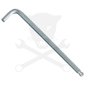 Imbuszkulcs hosszú 4 mm gömbvégű 4x140 mm