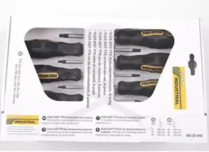 Csavarhúzó készlet torx 6 részes - Proxxon (22.640)
