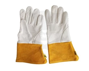 Kesztyű hegesztő, hő-lángálló- Barna, AWI/TIG 10/XL T2000 TIG- ESAB