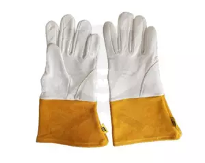 Kesztyű hegesztő, hő-lángálló- Barna, AWI/TIG 10/XL T2000 TIG- ESAB