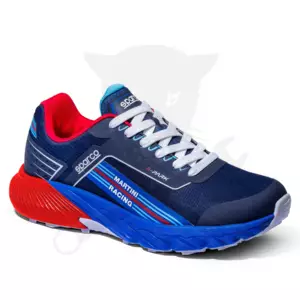 Munkacipő orrvédelem nélküli SPARCO - S-Park MARTINI RACING O1 SR FO HRO 36