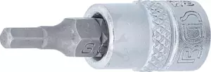 Rátűzőkulcs - crowa+bit készlet 1/4" imbusz 3,5 mm - BGS