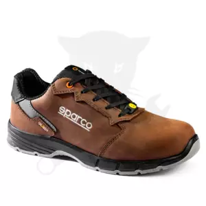Munkavédelmi cipő SPARCO - Targa Nino S3S ESD SR FO Barna 36-os