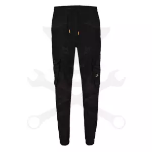 Munkaruha deréknadrág - Adonis stretch Fekete - 3XL-es