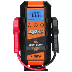 Akkumulátor bikázó-indító (starter) Lithium 3000A 24000mAh 12V SpTools