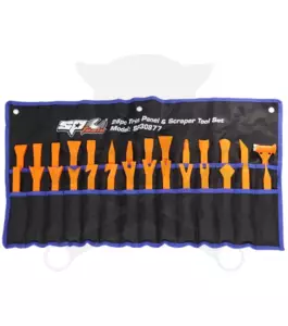 Patent kiszedő készlet 28 db-os műanyag - SP Tools