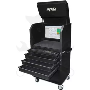 Szerszámos kocsi  4 fiókos - Diagnosztikai állomás - SP Tools