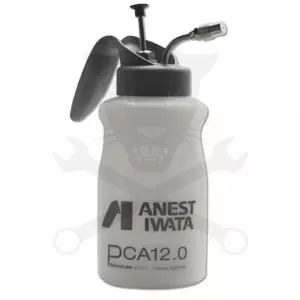 Oldószer permetező kézi  1 liter műanyag 12 bar PCA12.0 - IWATA