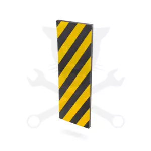 Fényezés és falvédő öntapadó szivacs garázsba 1 db-os 78x25,5x2,5 cm