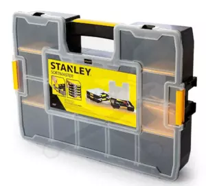 Szortimenter tárolódoboz variálható rekeszek 440x340x90 mm Stanley