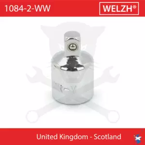Crowa átalakító adapter szűkítő 3/8" - 1/4" Welzh