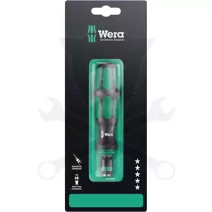 Bit tartó, nyelezett 1/4" teleszkópos, gyorsbefogóval - Wera