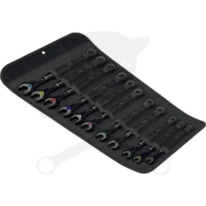 Csillag-villás racsnis készlet 11r. 8-19 mm - 6000 Joker Black Edition