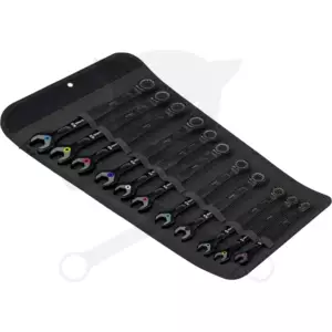 Csillag-villás racsnis készlet 11r. 8-19 mm - 6000 Joker Black Edition