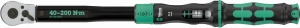 Nyomatékkulcs  40-200 Nm 1/2" - jobbos, nyomatékzáras - Wera