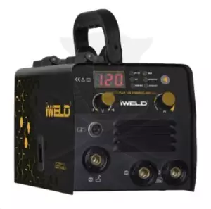 Hegesztő inverter -IGBT- Iweld Gorilla Microflux 134 NOGAS