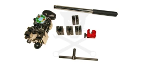 Fékcsőperemező készlet - profi - acél fékcsövek peremezésére