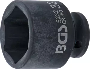 Légkulcsfej 1/2" 6 l.n. 32-es - BGS