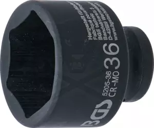 Légkulcsfej 1/2" 6 l.n. 36-os - BGS