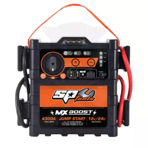 Akkumulátor bikázó-indító (starter) 12/24V -4300A - 44Ah SP Tools