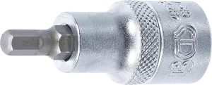 Rátűzőkulcs - crowa+bit 1/2" imbusz 6 mm - BGS