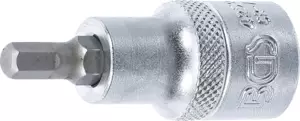 Rátűzőkulcs - crowa+bit 1/2" imbusz 6 mm - BGS