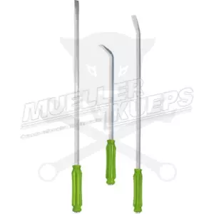 Pajszer - feszítővas készlet 3 db-os - Müller (MLR-276 300/V2)