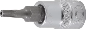 Rátűzőkulcs - crowa+bit 1/4" torx, furatos TPX15 x 38 mm - BGS