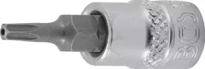 Rátűzőkulcs - crowa+bit 1/4" torx, furatos TPX15 x 38 mm - BGS
