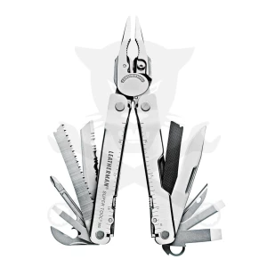 Multifunkciós szerszám Leatherman Super Tool 300 Ezüst