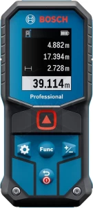 Távolságmérő, lézeres  40 m GLM 40-31 - Bosch