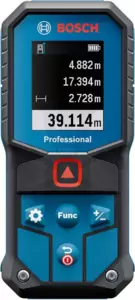Távolságmérő, lézeres  40 m GLM 40-31 - Bosch