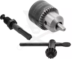 Fúrótokmány, fogaskoszorús 1.5-13 mm 1/2" + SDS Plus adapter - Yato