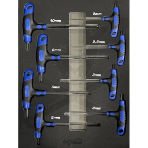 Szerszámkészlet, tálcás 8 db-os - SP Tools