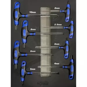 Szerszámkészlet, tálcás 8 db-os - SP Tools
