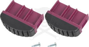 Létra kiegészítő lábdugópár 71,5x20 mm - KRAUSE Corda