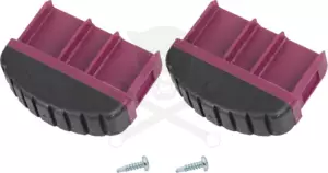 Létra kiegészítő lábdugópár 71,5x20 mm - KRAUSE Corda