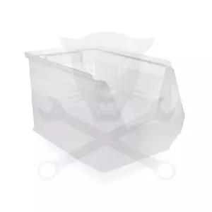 Tároló doboz MH 3 Box méret 350 x 200 x 200 mm - ÁTLÁTSZÓ