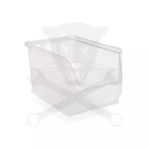 Tároló doboz MH 4 Box méret 230 x 150 x 130 mm - ÁTLÁTSZÓ