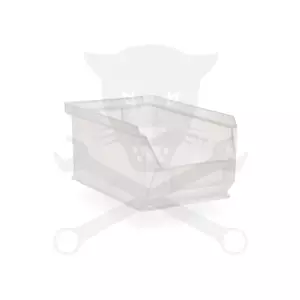 Tároló doboz MH 5 Box méret 160 x 95 x 75 mm - ÁTLÁTSZÓ