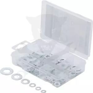Alátét készlet 130 részes M4 - M12 - BGS
