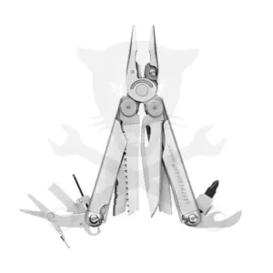 Multifunkciós szerszám Leatherman Wave Plus króm + Gyöngyvászon tok