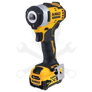Ütvecsavarozó, akkus 12V 542 Nm 3/8 gyűrűs 1db 5Ah - DeWalt