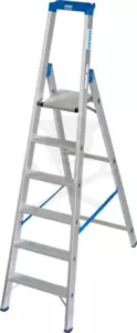 Létra ALU lépcsőfokos álló 1x 6 fokos - Krause STABILO
