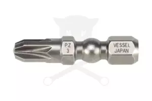 Bit PZ3 x 30 mm - 5 db/doboz - Vessel