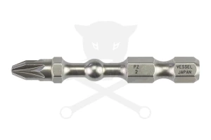 Bit PZ2 x 50 mm - 5 db/doboz - Vessel