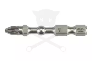 Bit PZ2 x 50 mm - 5 db/doboz - Vessel